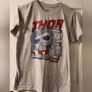 Marvel Pop Tee Thor Men's Size Medium